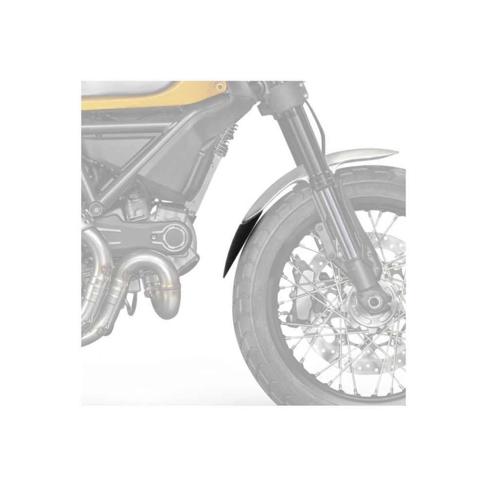 PUIG Extension de Garde Boue avant DUCATI SCRAMBLER CLASSIC / 2015 2018 ref 21850